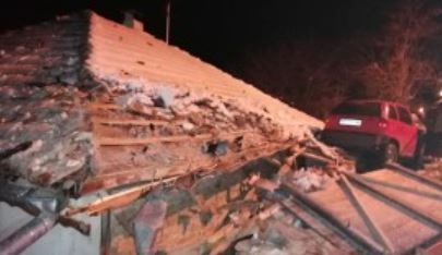 Автомобил прелетя през покрив и кацна върху друг Инцидентът е